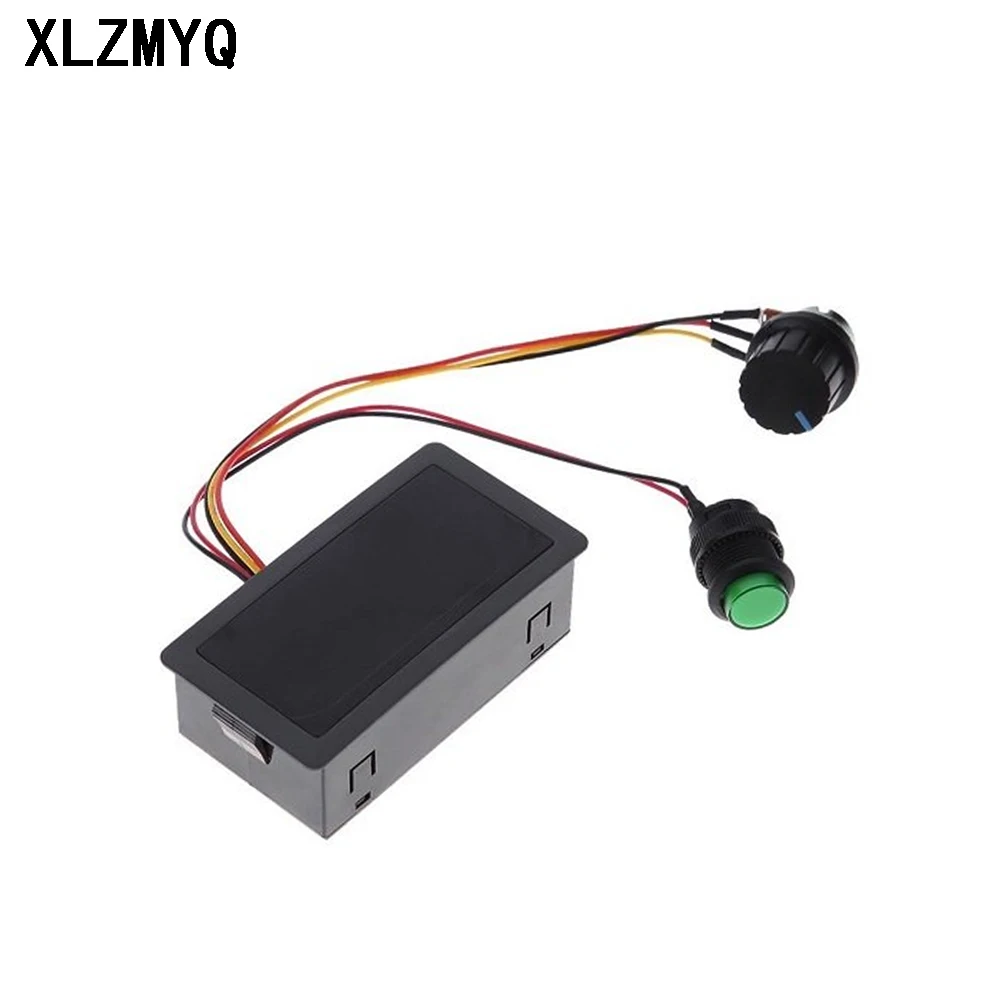 DC 6V 12V 24V Adjustable PWM DC Motor Speed Controller CCM5D Digital Display Regulator LED Motor Controller Speed Regulator