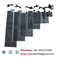 Tapis Chauffant 5-78W pour Reptiles Tortues Terrariums Aquariums 10 Niveaux de Température Prise US UE UK AU JP 6