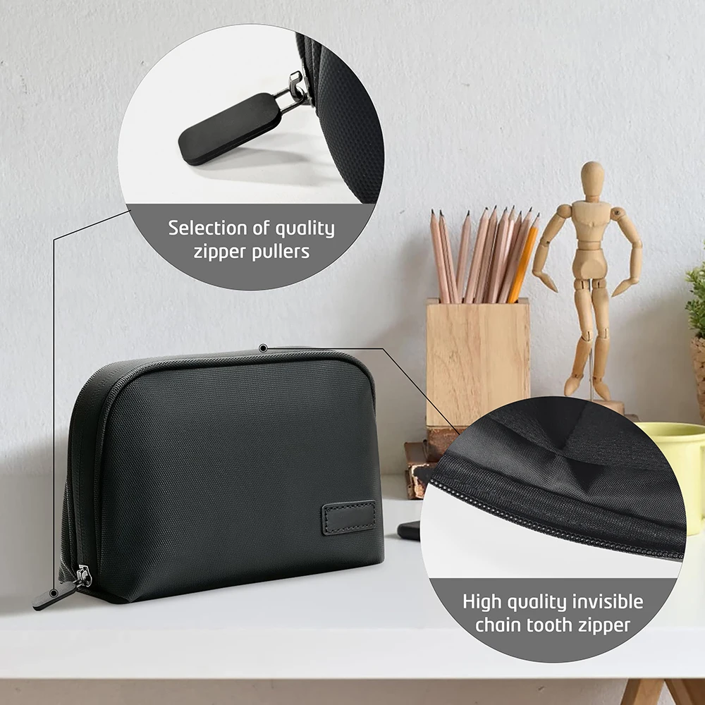 Travel Electronics Organizer Power Bank Pouch Electronics Gadgets Accessorie Case thumbnail 11