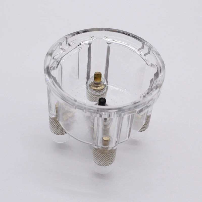 EMPI 8792 009 Distributor Cap for T1 Universal Replacement Distributor Cap Top Mount Black Waterproof