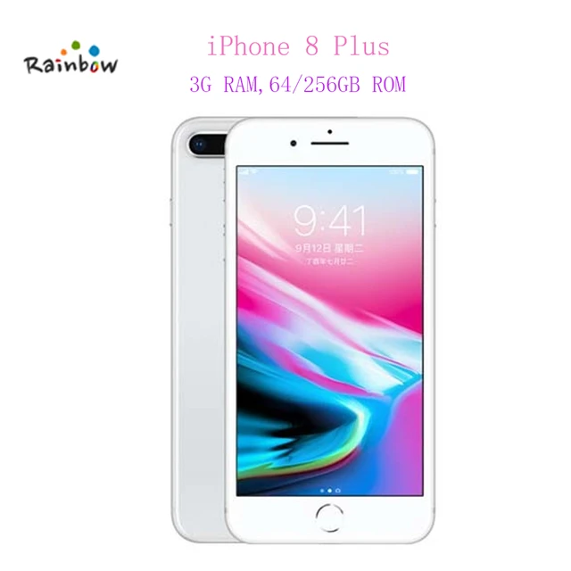 Apple Iphone 8 Plus Used Cellphone Original Ios Hexa Core 3gb Ram 64/256gb  Rom 5.5 12mp Fingerprint 2691mah 4g Lte Mobile Phone - Mobile Phones -  AliExpress