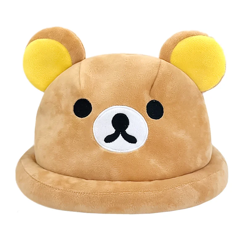 【hug your skin】x Korilakkuma★ Korilakkuma Ball Cap Korilakkuma Cap – Blippo