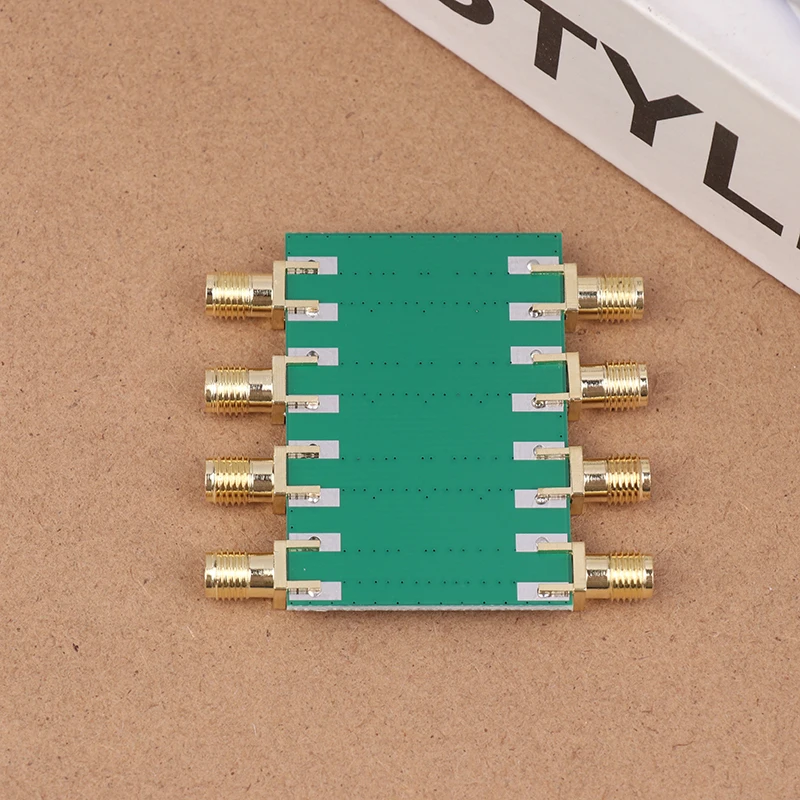 무선 주파수 고정 감쇠기 모듈 보드 감쇠기DC -4.0GHz RF 고정 감쇠기 SMA 더블 암형