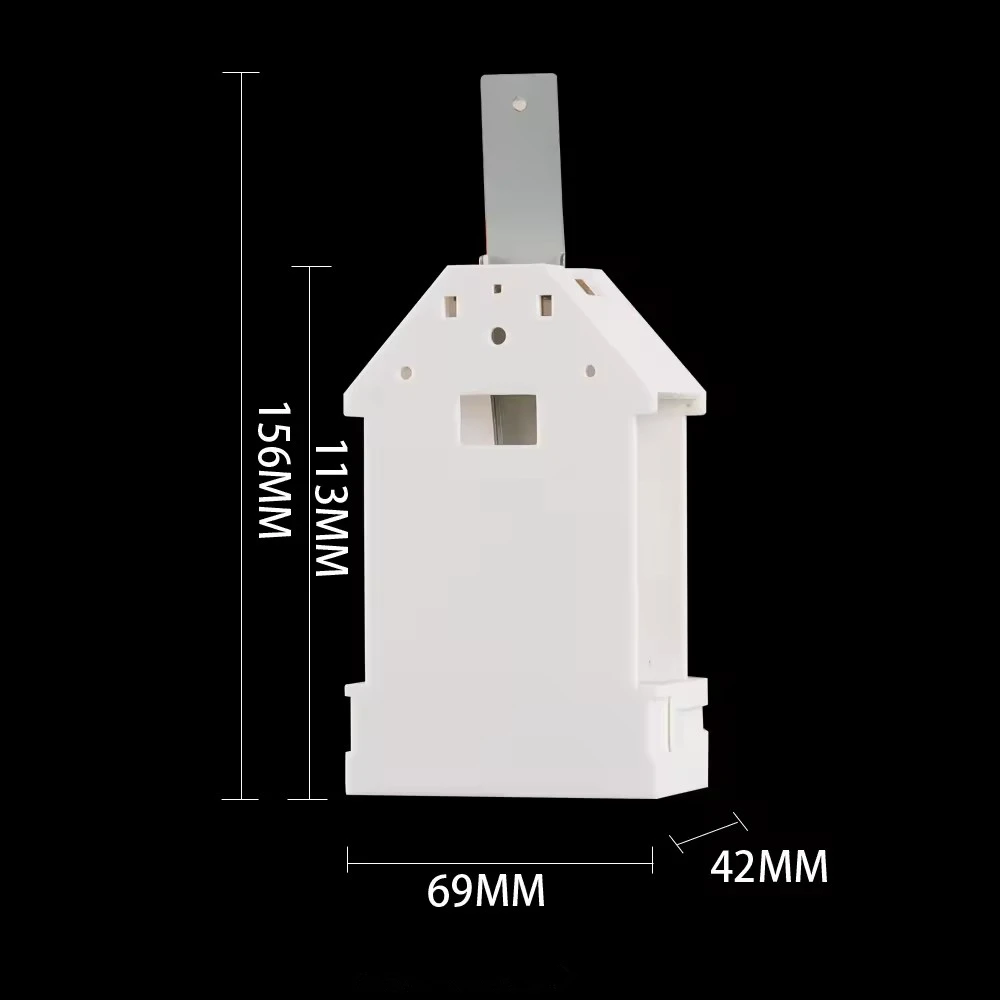 Left Right Wobbler Stand For Card Price Tag Ticket Display Solar Motor Swing Pop Solar Energy Wave