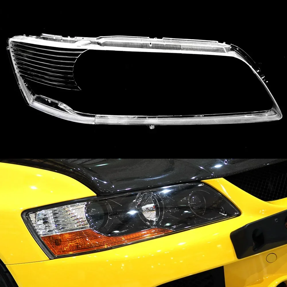 FrontHeadlightCoverTransparentLampshadeHeadlampShellPlexiglass