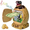 Piggy Bank Dinosaur Egg Model Money Box Password Cash Coin Saving Money Safe Creative Children Atm Bank Boys Grils Birthday Gift 1