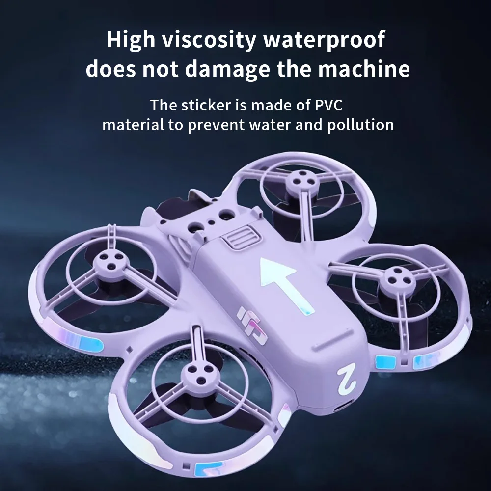 Suitable for DJI NEO stickers night light film cool film selfie handheld flight time travel machine accessories drone accessories fashion stickers camera sticker smartphone stickers