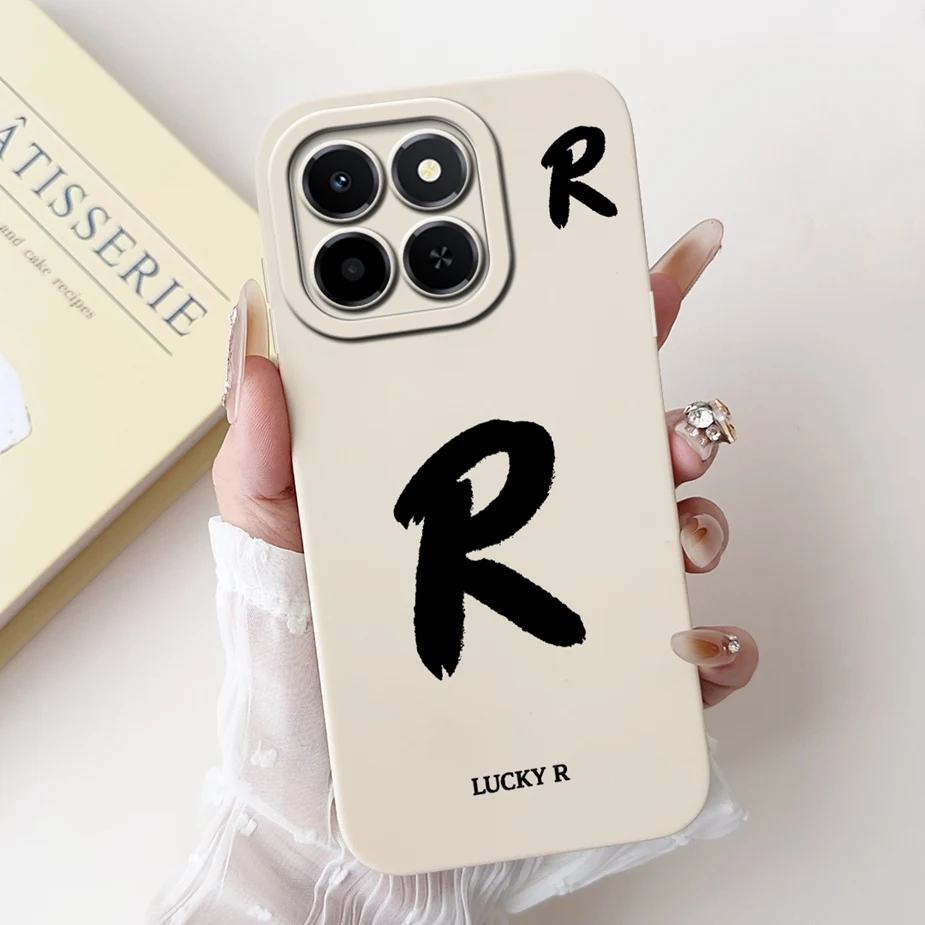 Chic Lucky Letters Soft TPU Phone Case