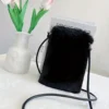 Women Handbags Fashion Plush Shoulder Bags Large Capacity Crossbody Bags for Women Phone Purse Small Flap For Autumn and Winter 5