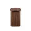 Juliet Oval Writing Desk Solid Wood Construction Elegant Finishes Spacious Drawer Curved Legs Versatile Design Easy Assembly 3
