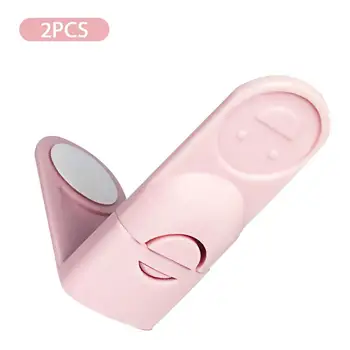 2Pcs/Set Child Safety Cabinet Lock Baby Anti-theft Security Protector Prevent Babies From Opening The Door At Will Safety Locks 6