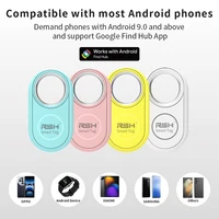 RSH 4PCS GPS Tracker for Samsung Global Finder Work with Android Google's Find Hub Anti-loss Alerts Smart Tag Sound Fast Locator - Image 5