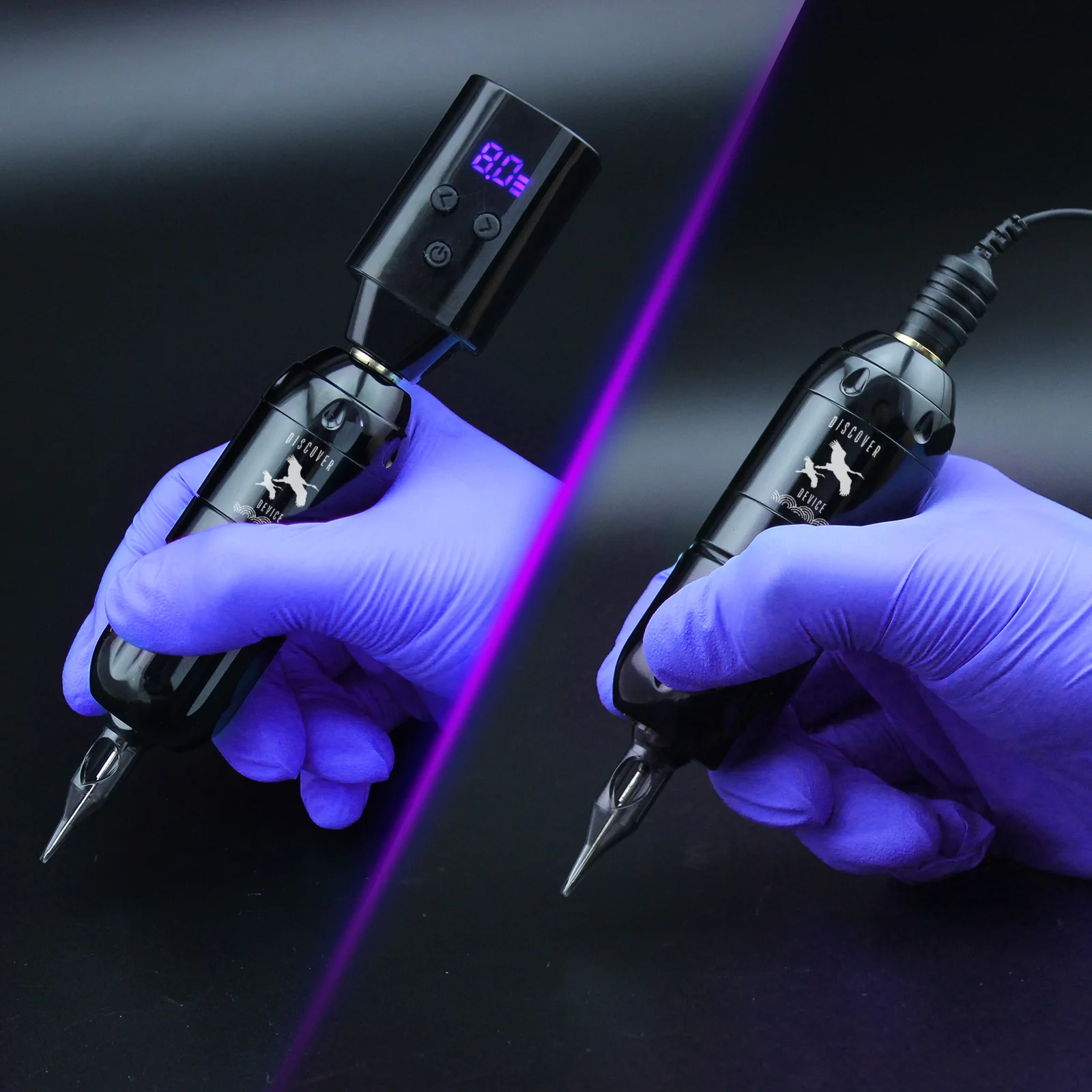 DISCOVER Tattoo Machine 4.5mm Stroke Length Equipped with