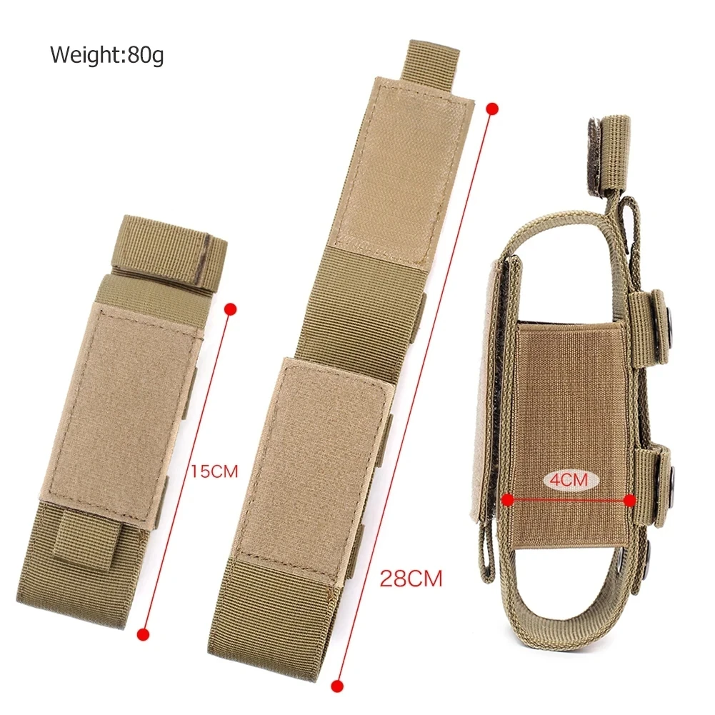Nylon Taktische Katze Erste Hilfe Tourniquet Beutel Einzelne Pistole Mag Tasche Fall Outdoor Jagd Messer Holster Medizinische Scissor Packs – Detail 8