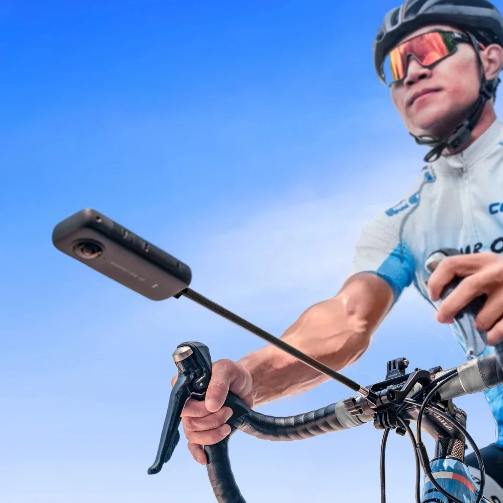 Support guidon vélo Insta360 X5/X4/X3/ONE X2/RS