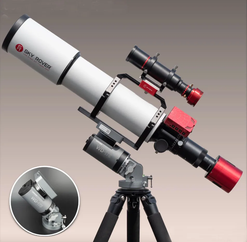 WD17SHarmonicEquatorialMountDualAxiswithHighPrecisionEncoders