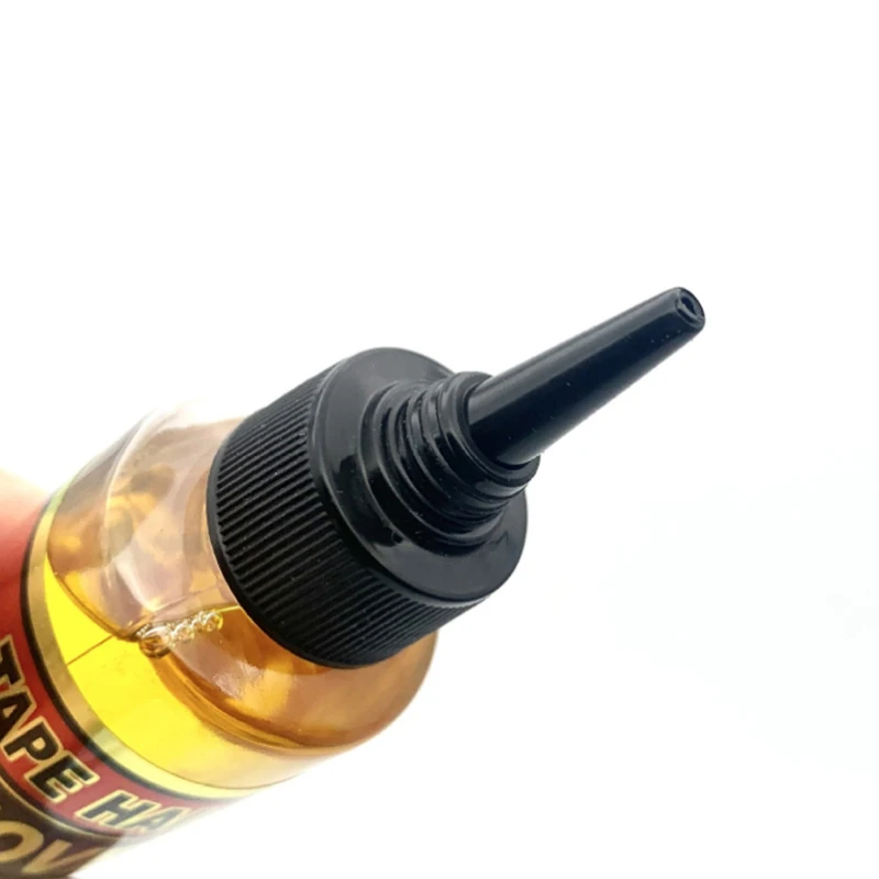 1 Bottle Hair Glue Remover For Remove Hair Extension Tape & Toupee 4Fl.oz (118ml) Wig Glue Remover Yellow Liquid Tape Remover