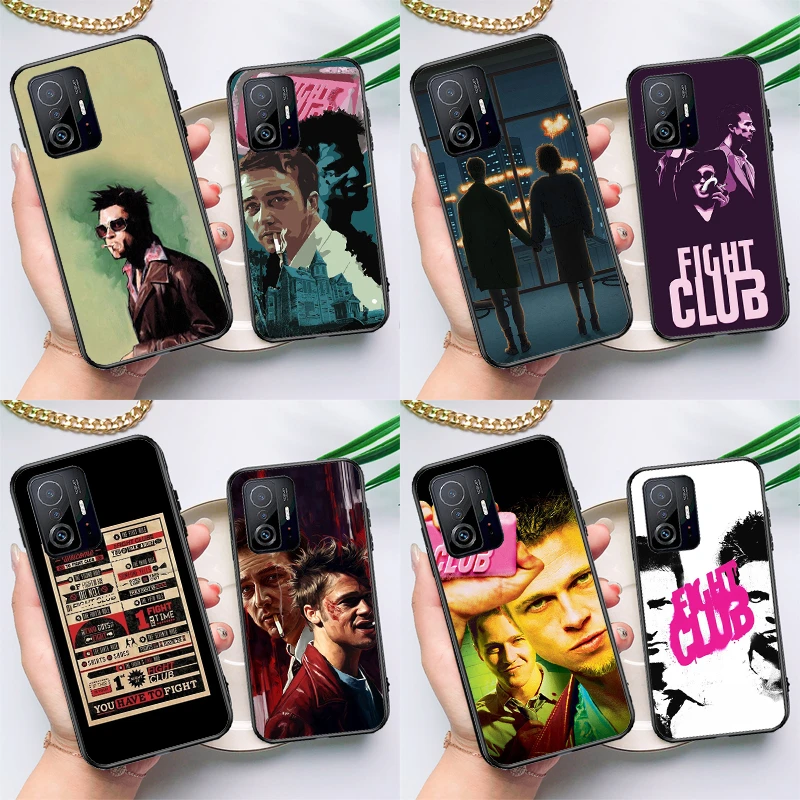 Fight Club Case For POCO F3 X3 NFC F1 F2 M3 M4 Pro Cover For Xiaomi Mi 11T  Pro 10T Mi 11 Lite Cases|Phone Case & Covers| - AliExpress