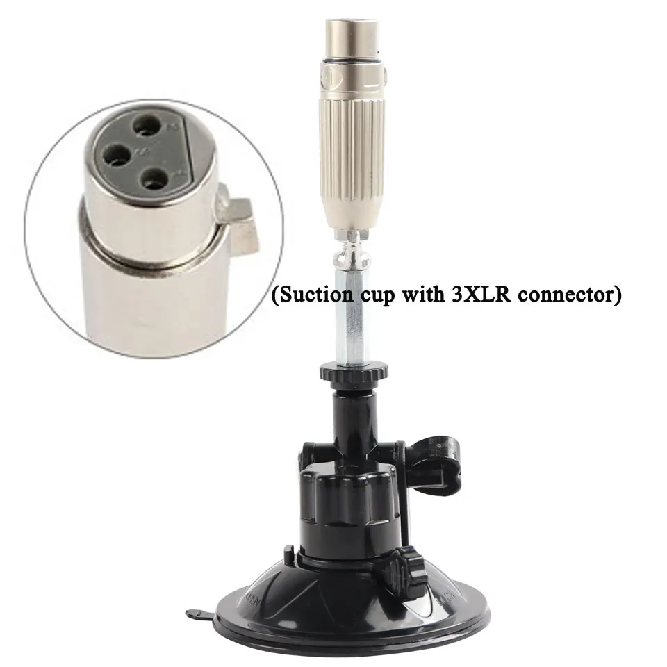 terra liso m6 dispositivos lineares telescópicos acessórios 3xlr vac-u-lock conector