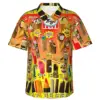 Men's Shirt Summer Casual Fashion Short Sleeved Shirt For Men Loose Breathable Hawaiian Shirt Man Casual Men's Clothing Top 1
