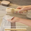 Hot Sale Multi Function Liquid Filled Shoe Brush Household Shoe Cleaning Brush Soft Bristles Easy Operate Long Handle Shoe Brush 4
