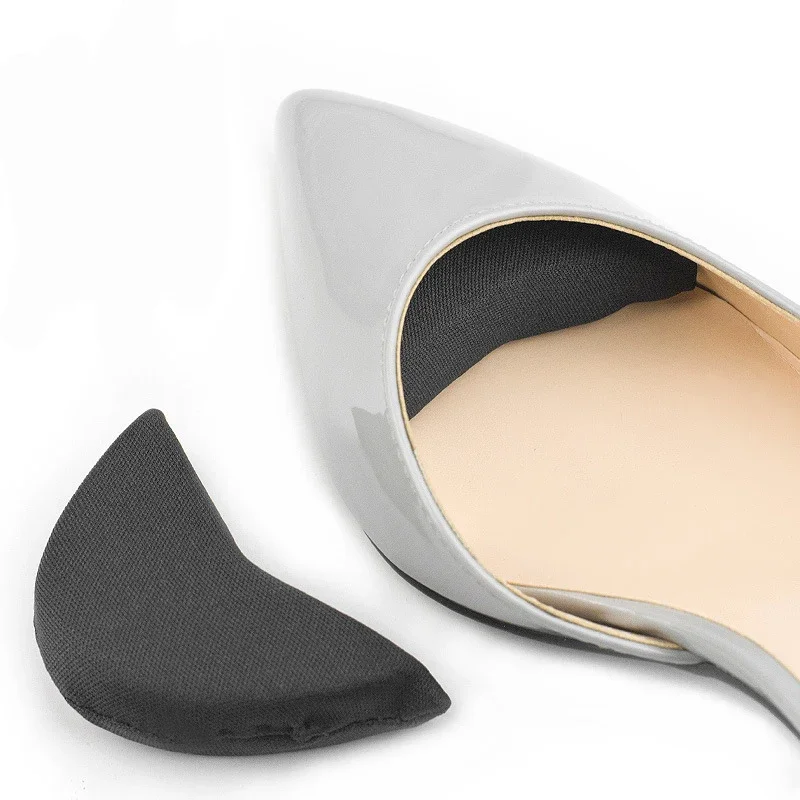 Schwamm Vorfuß Einsatz Pads Frauen Schmerzen Relief High Heel Einlegesohlen Reduzieren Schuhe Größe Füllstoff Schutz Einstellung Schuh Zubehör – Detail 9