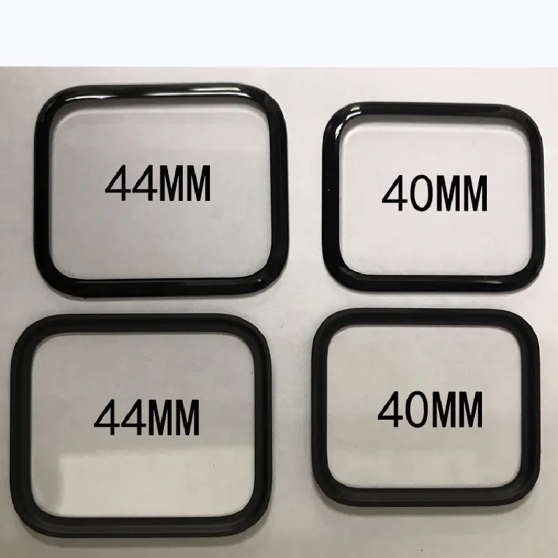 10pcs/lot Front Screen Outer Glass Lens With Oca For Apple Watch S7 45