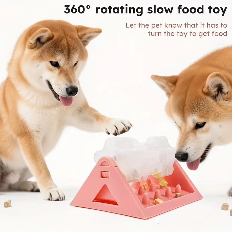 Interactive Slow Feed Dog Toy 2
