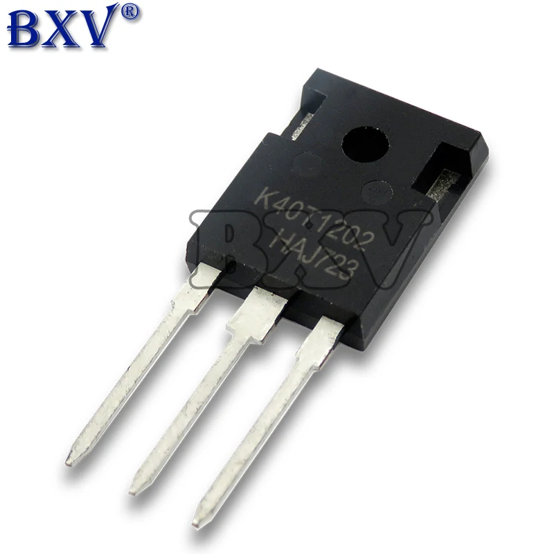 5 шт. IKW40N120T2 TO-247 K40T1202 TO247 IKW40N120 IGBT 40A 1200 в 40T1202 новый оригинальный |