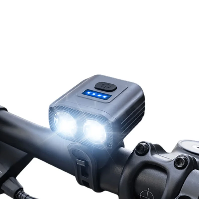 High-Performance Waterproof Bicycle Headlights - 550 Lumens Outdoor Riding Lights