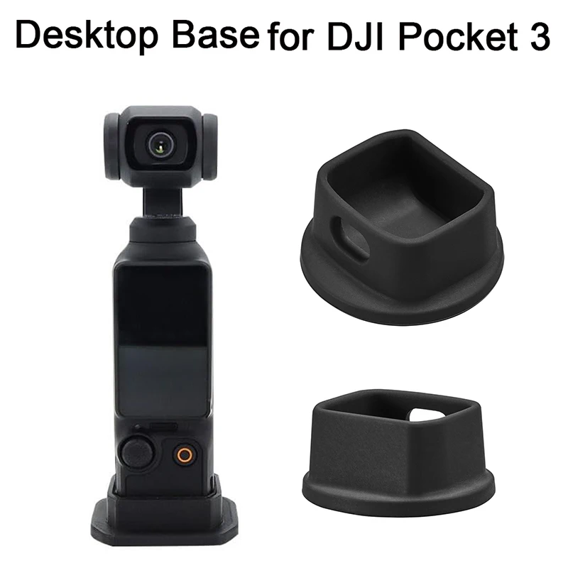 

Desktop Base Holder For DJI Osmo Pocket 3 Handheld Gimbal Support Base Stand Quick Release Mount For DJI Pocket 3 Accessories
