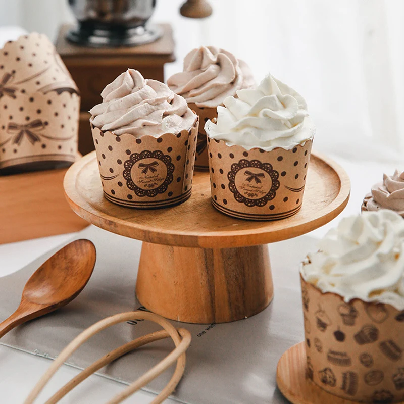 Papier De Doublures De Cupcakes, Moules à Gâteaux, Mini Doublures De  Cupcakes En Papier Mini Moules à Muffins Ronds Pour Gâteaux 50 Pièces Pour  Fête De Mariage à La Maison 