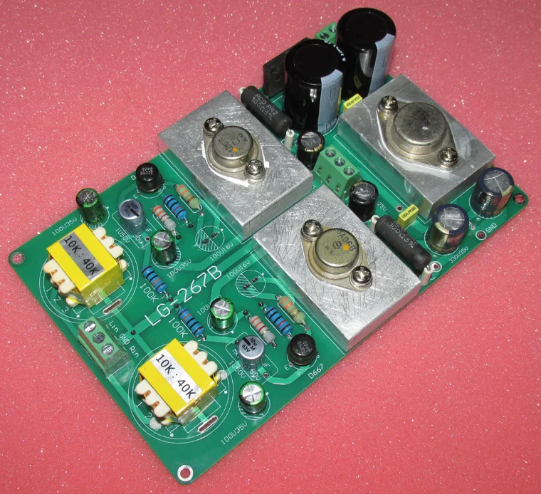 Description Picture 3 of itemPure Class A Germanium Tube Preamp Headphone Amp (Over 200mA Quiescent Current, Ready-to-Use)