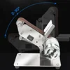 Mini Electric Belt Sander Multifunctional Belt Grinder 7 Speeds 100V~240V DIY Polishing Grinding Machine Cutter Edges Sharpener 2