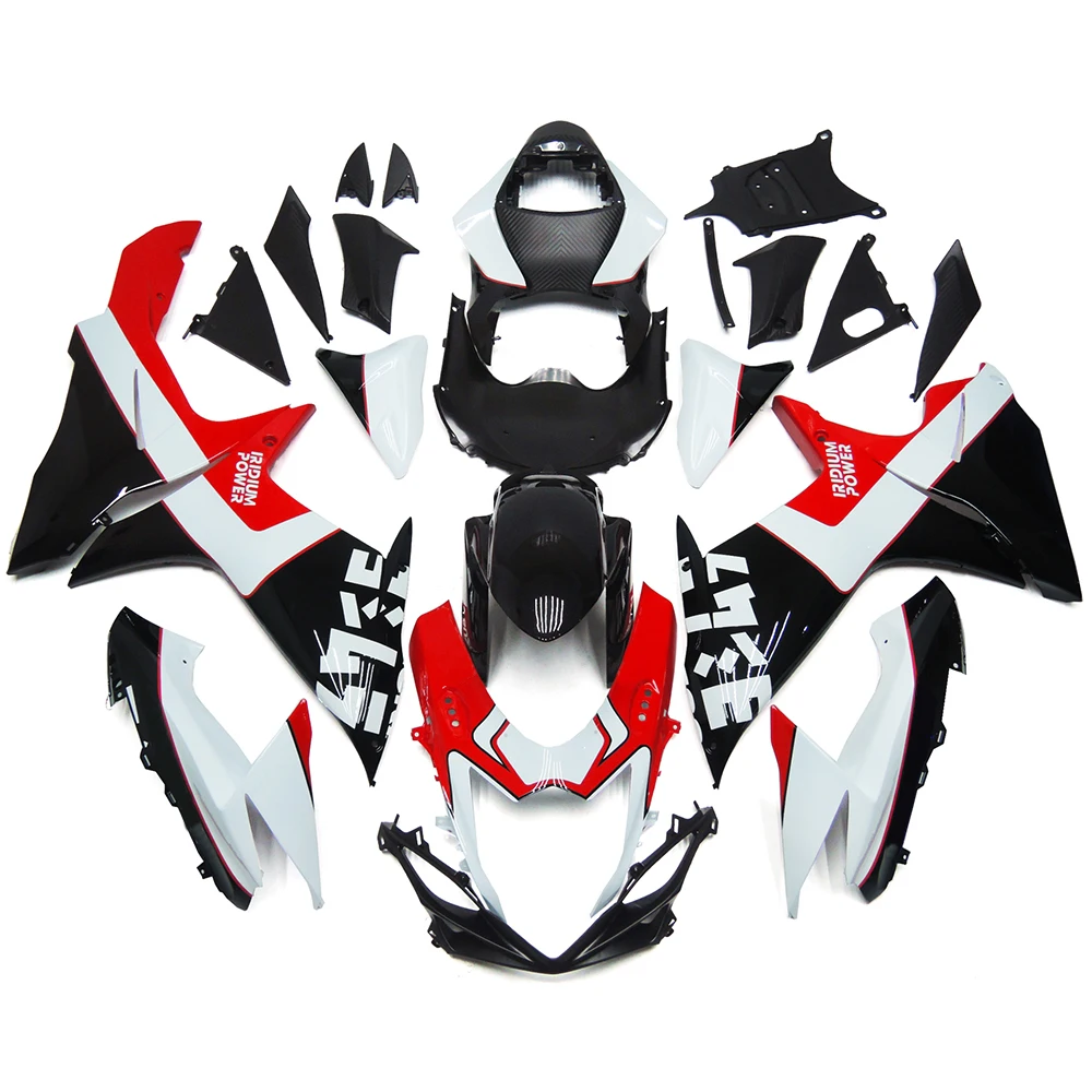 

Motorcycle Fairing Kit ABS Injection Bodykits Fairings Full Bodywork Black For GSXR GSXR600 GSXR750 2011 2012-2018 K11 L1