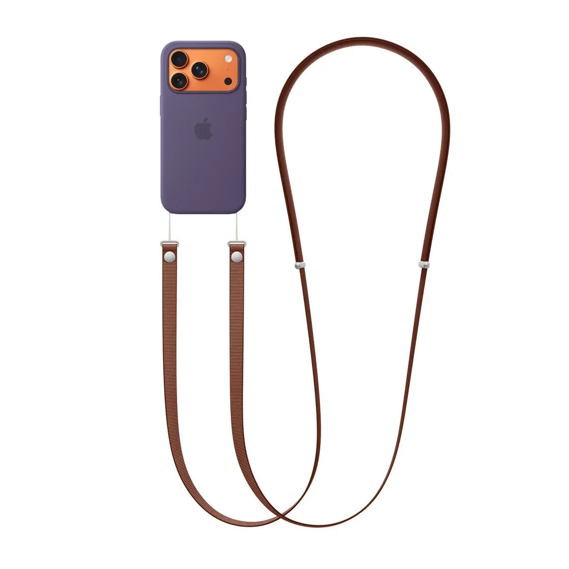 Magnetic Crossbody Phone Case with Adjustable Neck Strap & Multi-Functional Lanyard