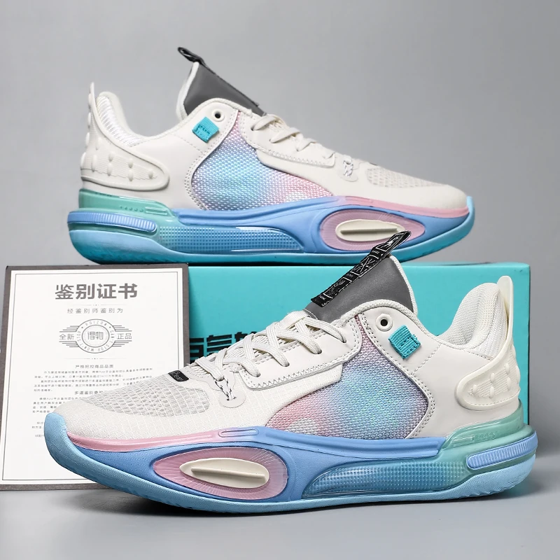 

New Arrival Women Basket Shoes Wearable Outdoor Training Shoes Men Brand Sport Shoes Basketball Boy Top Quality Gym Trainers Men