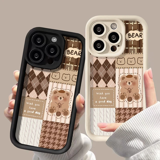 For iPhone 15 Pro Case For iPhone 15 Pro Max Cover Original Silicone TPU  Soft iPhone 7 8 6 Plus SE 11 12 13 14 15 Pro Max Fundas - AliExpress