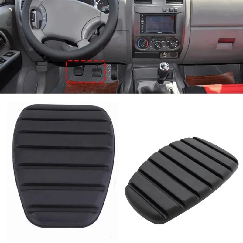 2 pezzi auto frizione freno pedale in gomma pad copertura per Renault Modus Trafic Twingo Kangoo Clio Espace Scenic Laguna Vel Satis Megane  34