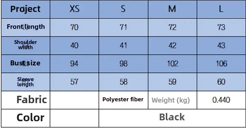 Blazer en coton vue de face