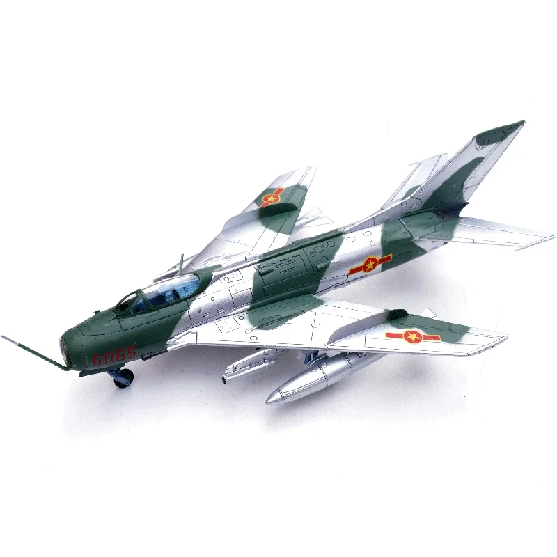 1/72 Vietnam Air Force J-6 Fighter Plane Aircraft Model Diecast