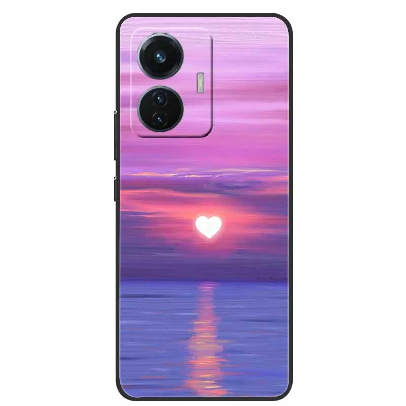 Elegant Marble Soft Silicone TPU Back Case - Shockproof Phone Cover