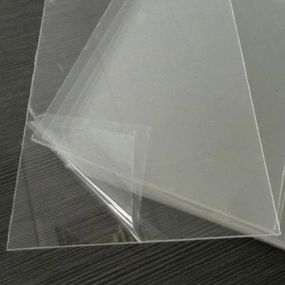 Coupe-feuille En Plexiglas Transparent, Feuille En Plastique