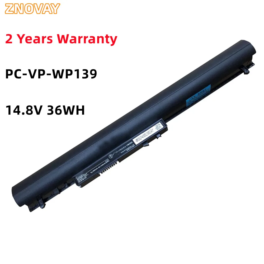 

ZNOVAY New PC-VP-WP139 battery For NEC LaVie LE150T2W LE150T1W LE150S1W LE150S2W LS150SS LS150TS laptop 14.8V 36WH