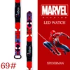 MINISO Spiderman Kid's Watches Men Sport Wristband Bracelet Waterproof Children Digital Watch Boys LED Clock relogio montre 2