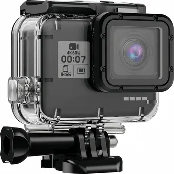 GoPro Hero 5 6 7 블랙 방수 하우징 케이스, 수중 운전 보호 다이빙 커버, 액션 카메라 액세서리 상품 이미지