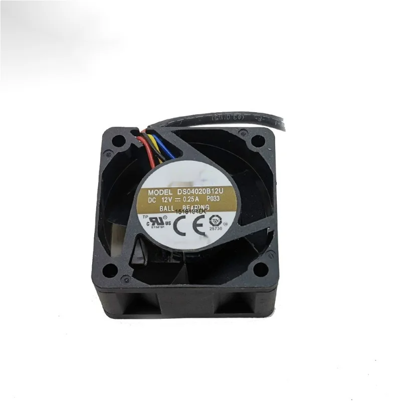 

DS04020B12U 4020 40 мм 4 см 40X40X20 DC 12 В 0.25A Dc бесщеточный Электрический двигатель BLDC Новый WXRKDZ