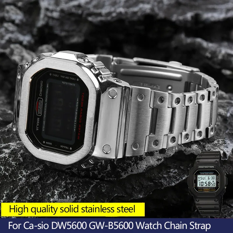 GW-B5600 メタルベルト 新品 g-shock