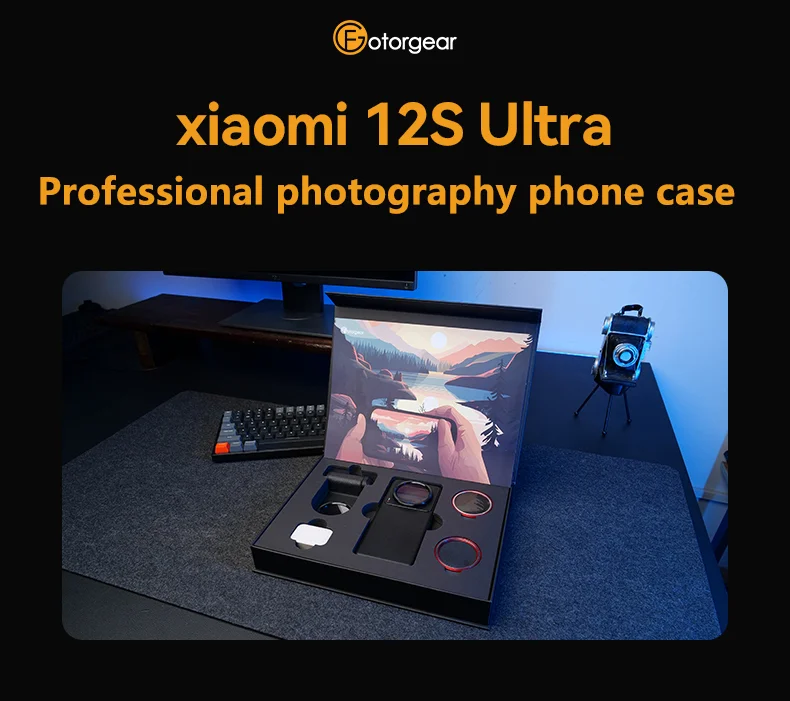 Xiaomi 12S Ultra 12,256GB　ケース・レンズフィルター付 ASCII.jp：シャオミのライカスマホをデジカメ化！ フィルター