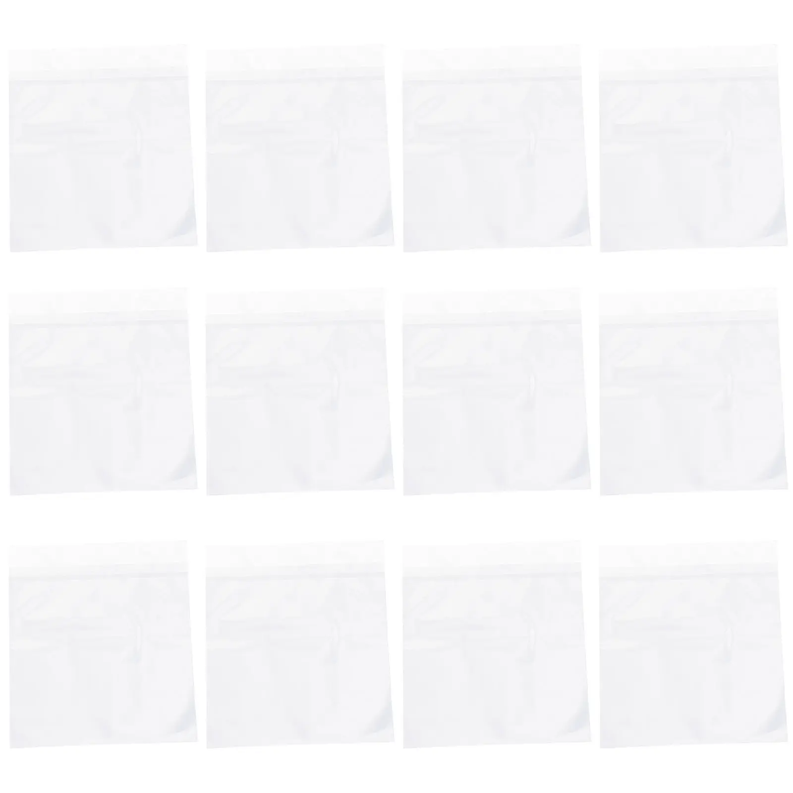 50Pcs 비닐 레코드 프로텍터 투명 슬리브 Cd 비닐 앨범용 방진 보관 가방 장기 보존 레코드 커버